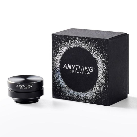 Anything Speaker 2024 - Turn Anything into a Speaker - Humbird Portable Mini Bluetooth Speaker with Bone Conduction Audio